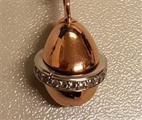 Pendente Tsars Collection Donna Treasure Mountain in Argento Zirconia TP06RS - TP06RS